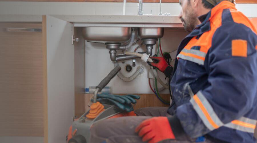 Professional tankless water heater installation services in Amherst, WI